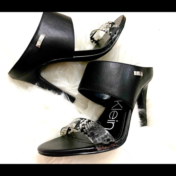 StunningChic slip on CalvinKlein Heels - Picture 4 of 11